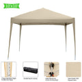 3 x 3M Practical Waterproof Right-Angle Folding Tent