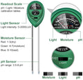 Buy 2 Save $6🔥 - 3 in 1 Soil PH Moisture Meter Plant Water Light Tester