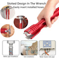 8 in 1 Multi-purpose Wrench Plumbing Tool