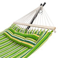 Hammock Beach Swing Double Beds for Outdoor Camping Travel Green