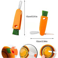 (🌈Happy Mother's Day Special Sale) 3 IN 1 Silicone Bottle Cleaning Brush👍Buy 2 Get 1 Free