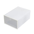 Shoe Storage Boxes Clear Plastic Stackable