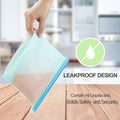 Reusable Silicone Food Storage Bags - Set of 3