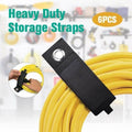 Heavy Duty Storage Straps 6pcs