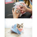 Adjustable Mesh Cat Bath Bag