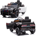 12V Kids Ride On Toy with Remote Control, Licensed Dodge Electric Ride on Car, Electric Vehicles for Kids