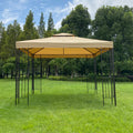 10 x 10Ft Outdoor Patio Gazebo Canopy Tent