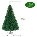 Seizeen™ 8FT Pencil Christmas Tree Christmas Pine Tree