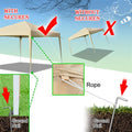 3 x 3M Practical Waterproof Right-Angle Folding Tent