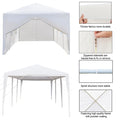 3 x 9M Eight Sides Two Doors Waterproof Outdoor Canopy Tent