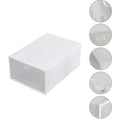 Shoe Storage Boxes Clear Plastic Stackable