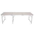 SEIZEEN Aluminum Alloy Folding Table