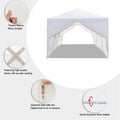 3 x 9M Eight Sides Two Doors Waterproof Outdoor Canopy Tent