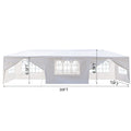 3 x 9M Eight Sides Two Doors Waterproof Outdoor Canopy Tent