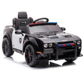 12V Kids Ride On Toy with Remote Control, Licensed Dodge Electric Ride on Car, Electric Vehicles for Kids