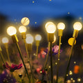 Solar Garden Lights Starburst Swaying Light