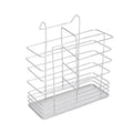 Multifunctional S-shaped Dual Layers Collection Shelf