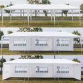 3 x 9M Five Sides Waterproof Outdoor Canopy Tent