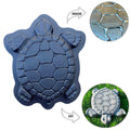 Turtle Shape Garden Path Paving Mold Planting Flower Concrete Cement Maker Decor