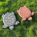 Turtle Shape Garden Path Paving Mold Planting Flower Concrete Cement Maker Decor