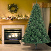 Seizeen™7.5FT Christmas Trees, Green Realistic Christmas Decor Tree with 1400 Tips, S04