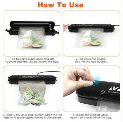 🔥Buy 2 Free shipping🔥 - SEIZEEN Food Vacuum Sealer