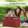 🌼Mother's Day Hot Sale - Portable Outdoor Picnic Basket