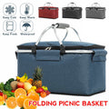 🌼Mother's Day Hot Sale - Portable Outdoor Picnic Basket