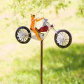 Mother's Day Sale - Vintage Bicycle Metal Wind Spinner