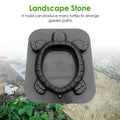 Turtle Shape Garden Path Paving Mold Planting Flower Concrete Cement Maker Decor