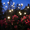 Solar Garden Lights Starburst Swaying Light