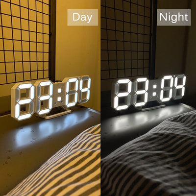 Buy 2 Free Shipping -  Mordern Digital 3D Led Clock