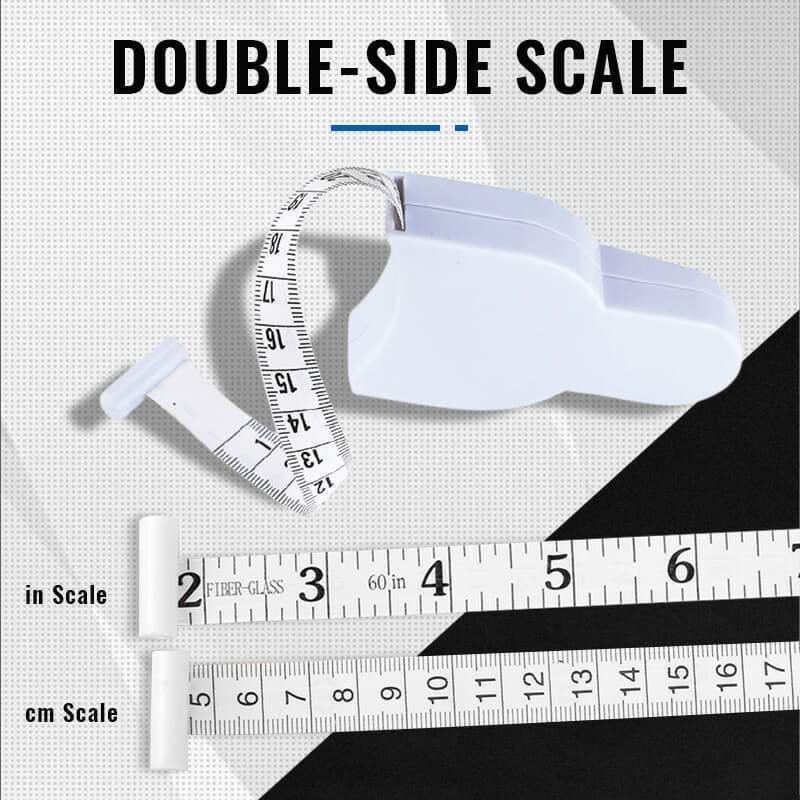 2pcs 60-inch Soft Tape Measure, Dual Scale Body Measuring Tape For