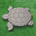 Turtle Shape Garden Path Paving Mold Planting Flower Concrete Cement Maker Decor