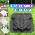 Turtle Shape Garden Path Paving Mold Planting Flower Concrete Cement Maker Decor