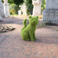 Dog Statue Decorative Peeing Dog Topiary