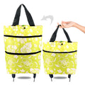 Buy 2 Get 1 Free - 2 In 1 Foldable Shopping Cart