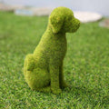 Dog Statue Decorative Peeing Dog Topiary