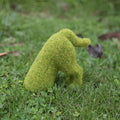 Dog Statue Decorative Peeing Dog Topiary