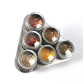 Powerful Magnetic Spice Jars