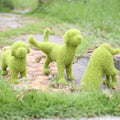 Dog Statue Decorative Peeing Dog Topiary