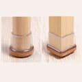 8pcs Furniture Silicone Protection Cover - Chair Leg Protectors