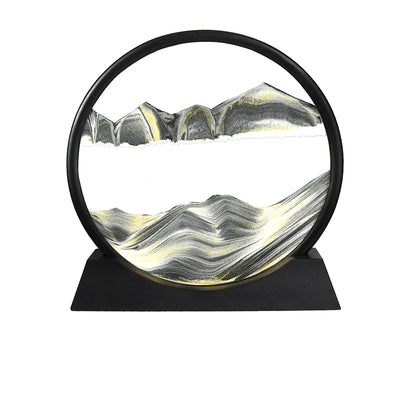 Free Shipping - 3D Sandscape Moving Sand Art