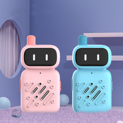 2 pcs Robot Children Walkie Talkie
