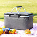 🌼Mother's Day Hot Sale - Portable Outdoor Picnic Basket