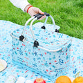 🌼Mother's Day Hot Sale - Portable Outdoor Picnic Basket