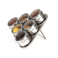 Powerful Magnetic Spice Jars