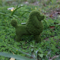 Dog Statue Decorative Peeing Dog Topiary