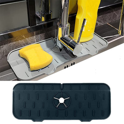 Buy 2 Save $10 - Silicone Faucet Handle Drain Catcher Tray