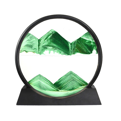 Free Shipping - 3D Sandscape Moving Sand Art